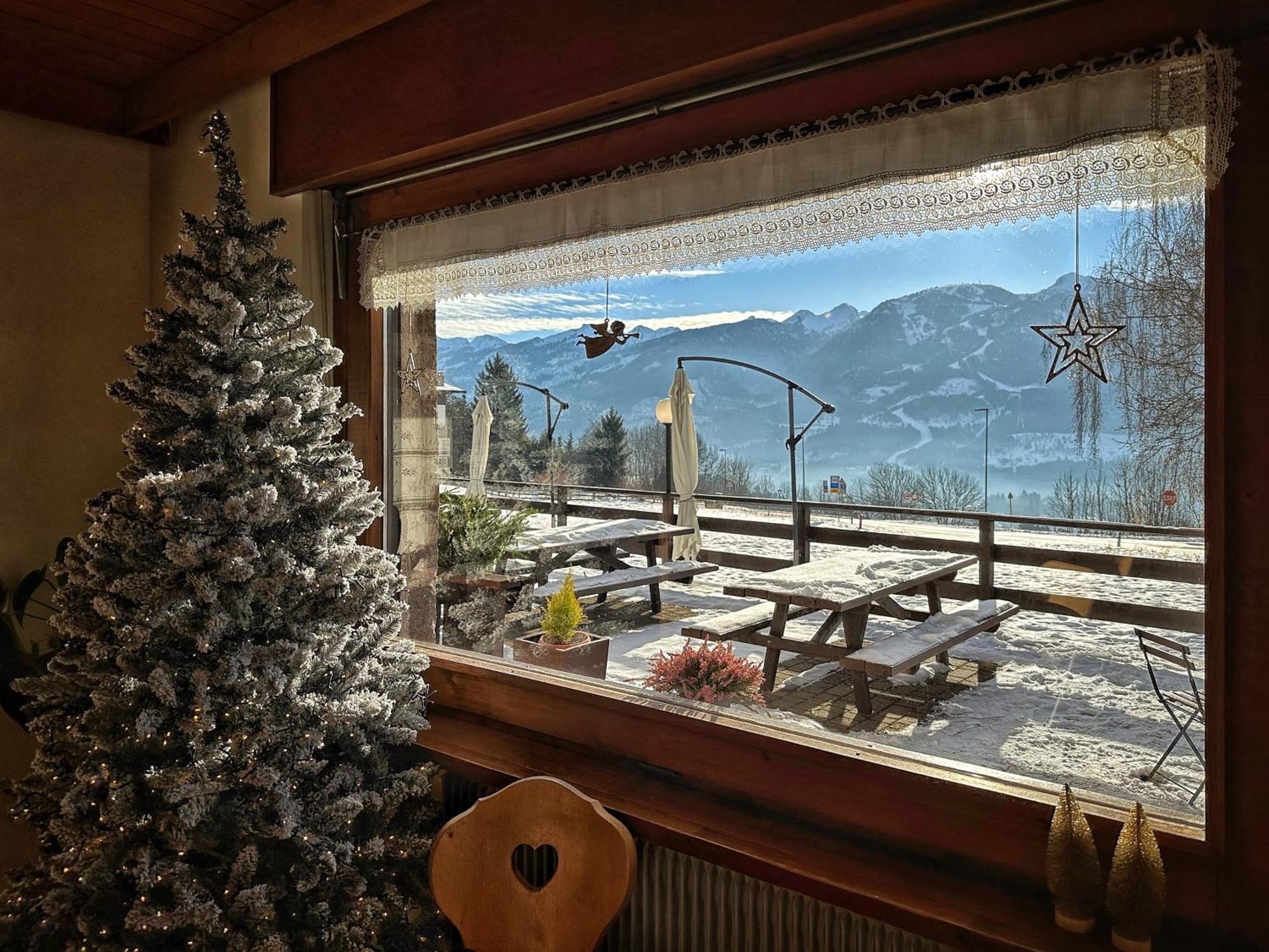 Hotel Garni Edy 戴亚诺 外观 照片