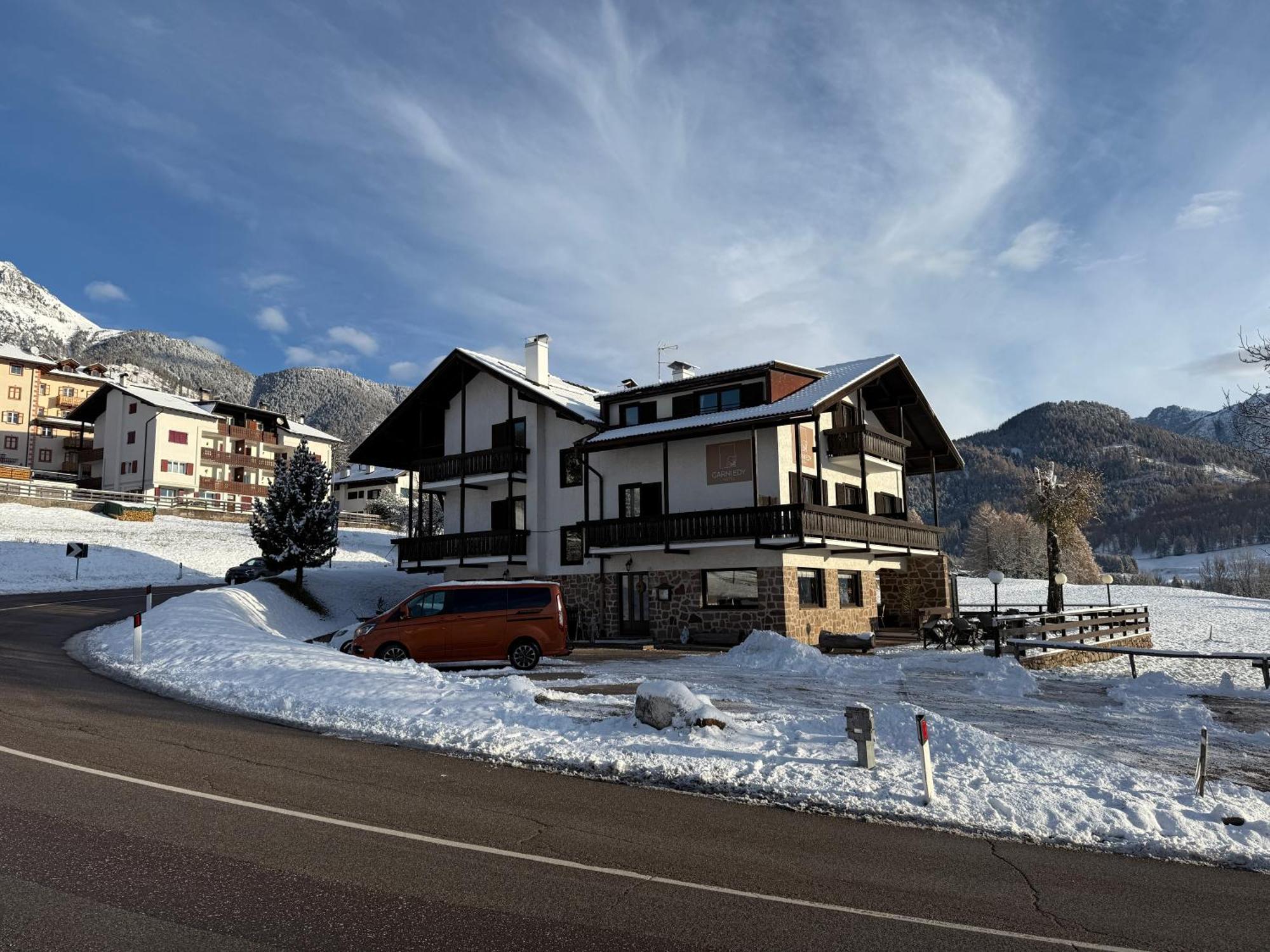Hotel Garni Edy 戴亚诺 外观 照片
